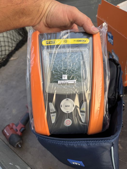 HT instruments PV CHECKs