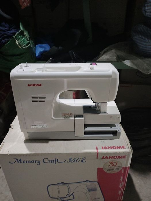 Мини Вишивка машинка