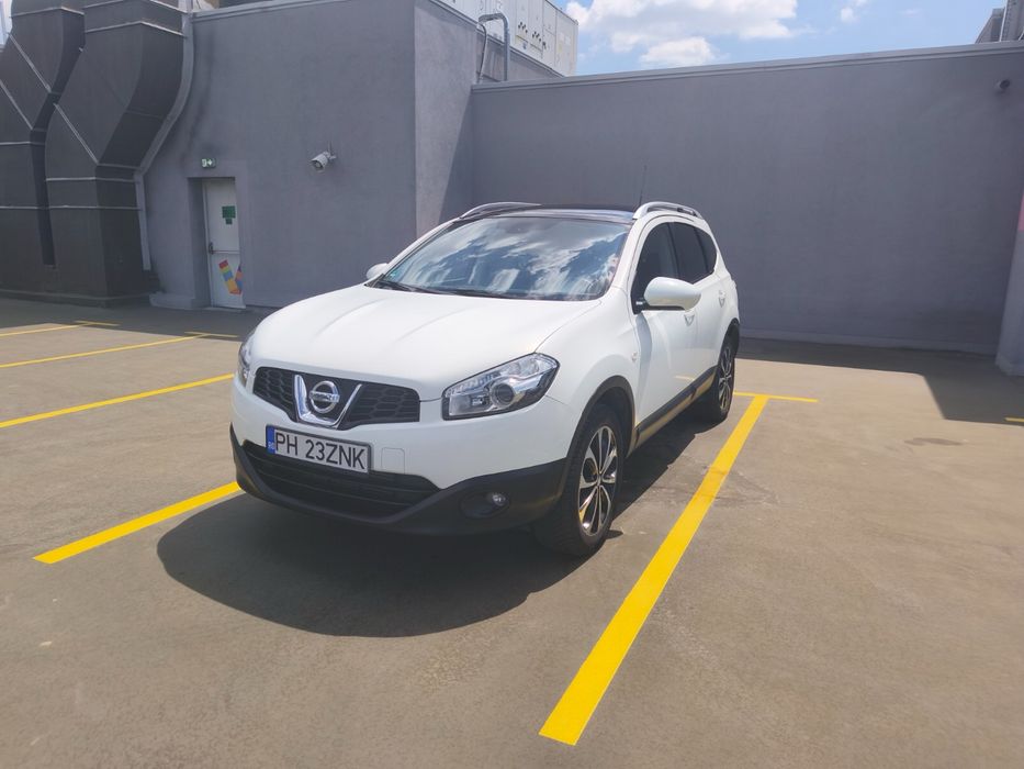Vand Nissan Qashqai+2