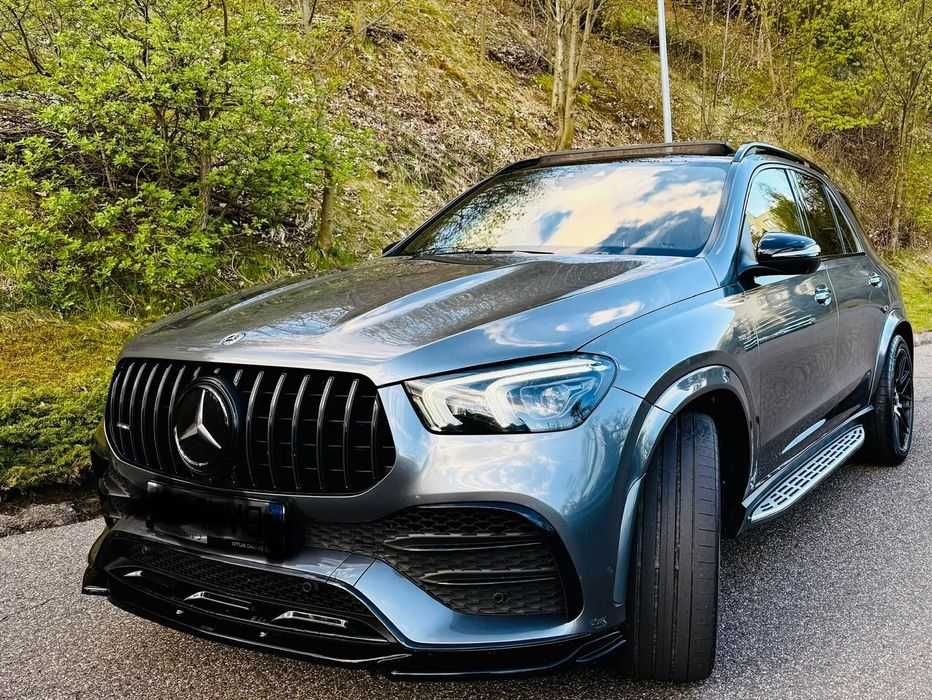 Mercedes-Benz GLE Mercedes Benz GLE 53 AMG