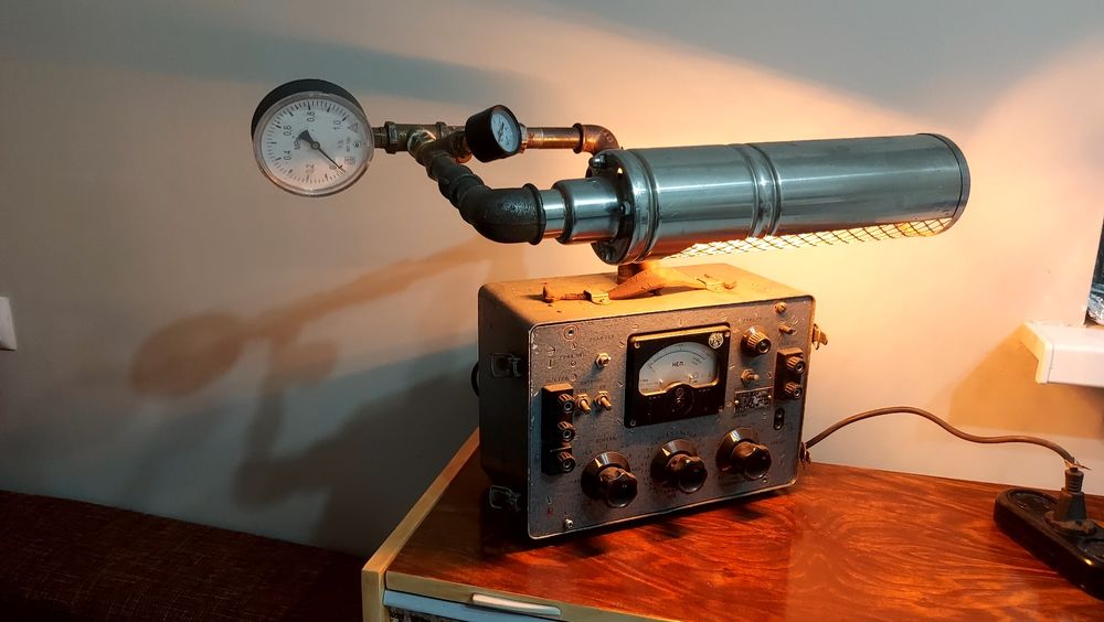 Светильник ручная работа