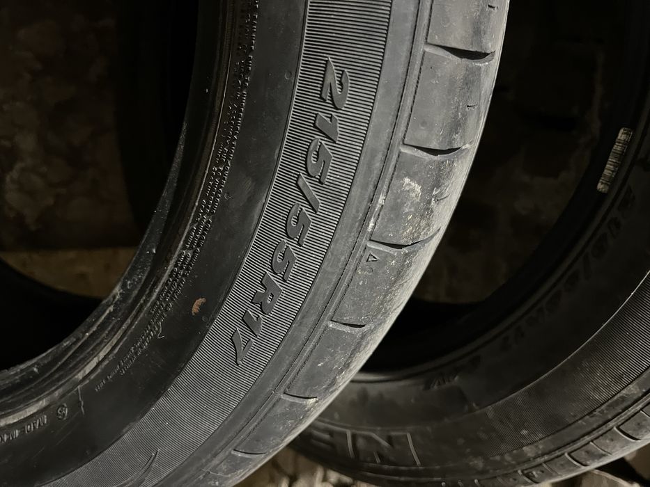 Летни гуми 215/55/17