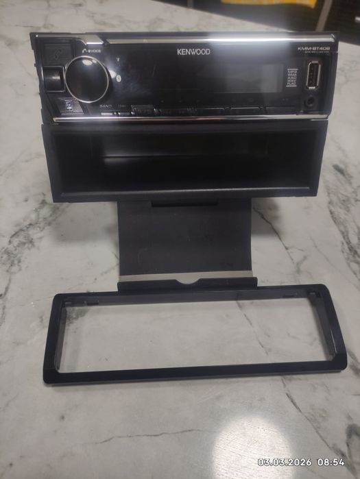 Автомогнитола  KENWOOD KMM-BT408