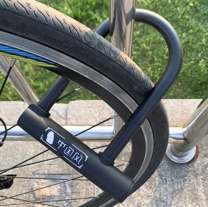 U-образно заключване за велосипед – против кражба / U-Lock Bike Lock