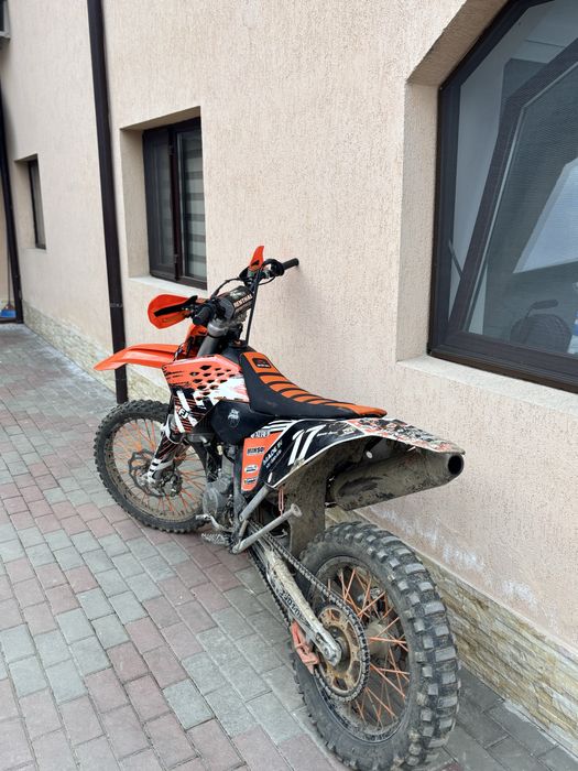 Vand ktm exc-f 250 2010