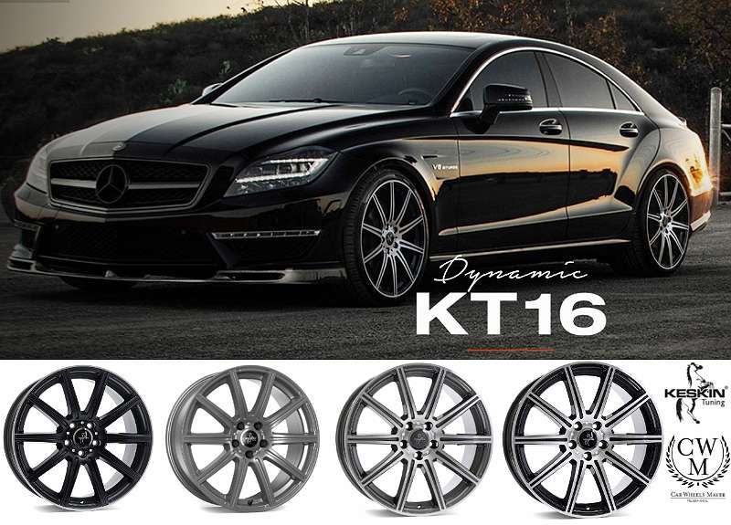 18" Джанти Keskin 5X112 Мерцедес W204 W205 W212 W213 222 CLA CLS CL A