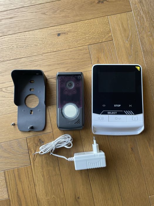 Videointerfon Somfy V100+ Plug&Play
