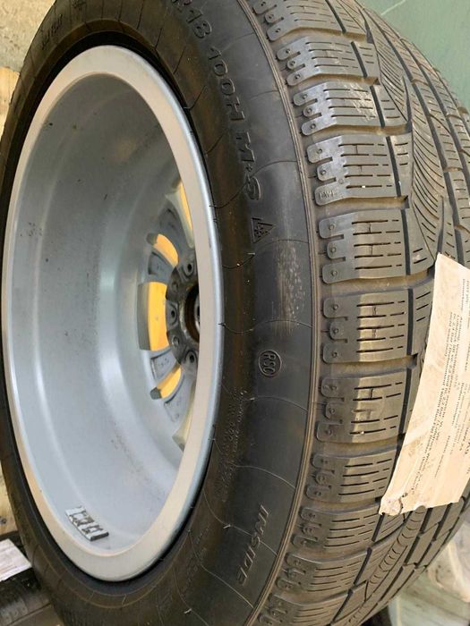 Jante aliaj R18  BMW X4 F26, X3 F25 anvelope iarna 245/ 50 R18 Pirelli