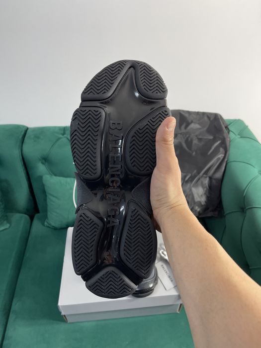 Adidasi Balenciaga Triple S Premium piele naturala Full Box