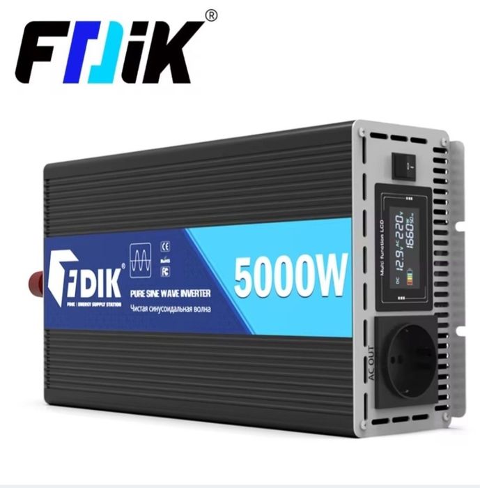 Invertor Sinus Pur FDYK 5000W/12Vcc