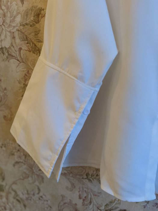 Рубашка белая (полистер)