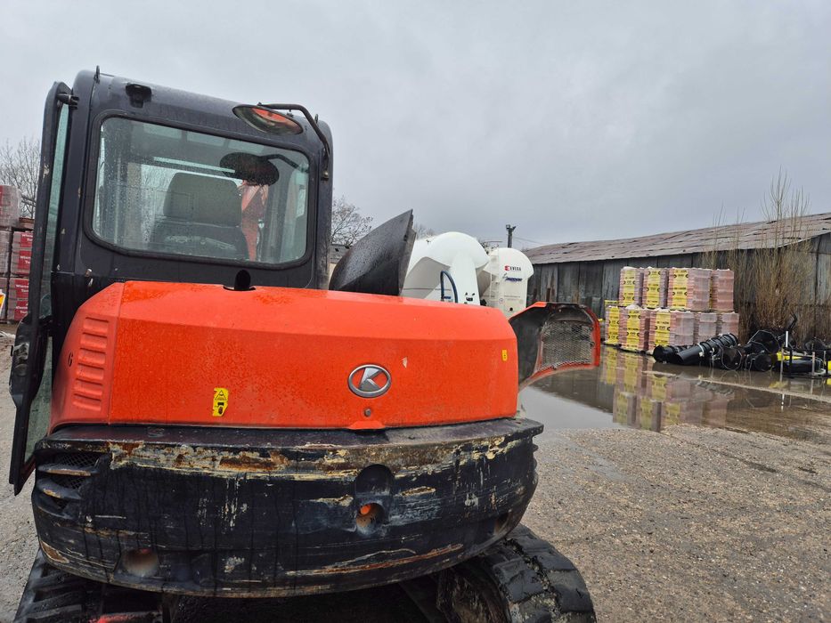 Excavator Kubota Kx 080-3 vanzare/ inchiriere