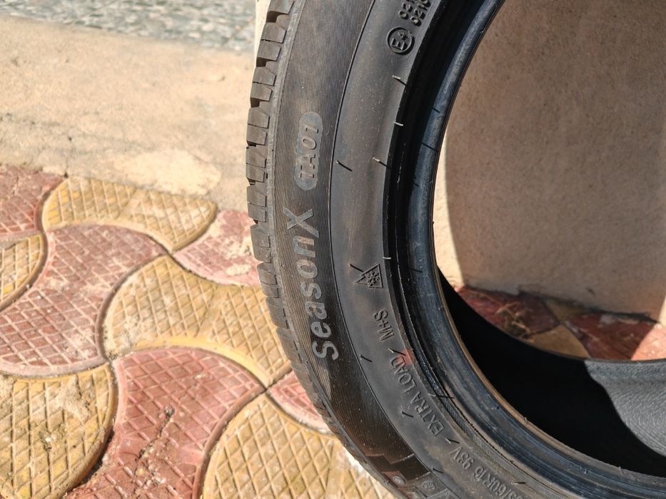 Set 4 anvelope All Seasons 195/60 R16 = 205/55 R16