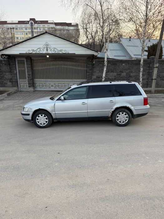 Машина PASSAT B5