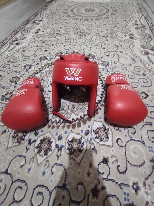 Wesing шлем перчатка