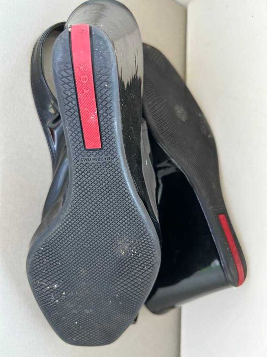 Елегантен сандал, Prada, Италия, размер 38.5