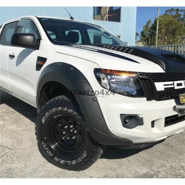 Overfendere extensii roti Ford Ranger T6 2011-2015