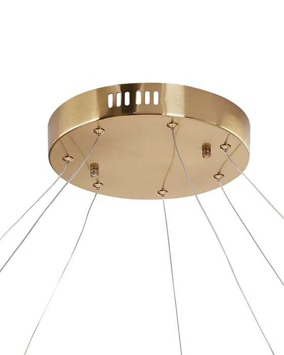 Candelabru LED PERQUENO Metal Auriu