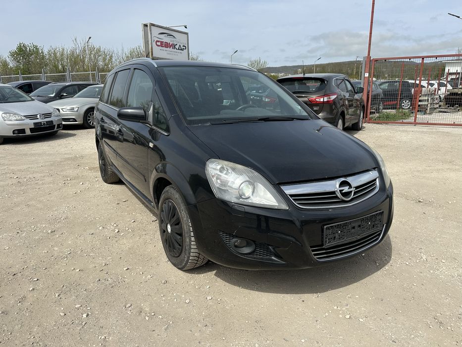 Опел Зафира 1.8i - На Части!!! Xenon,Facelift! 7 места!