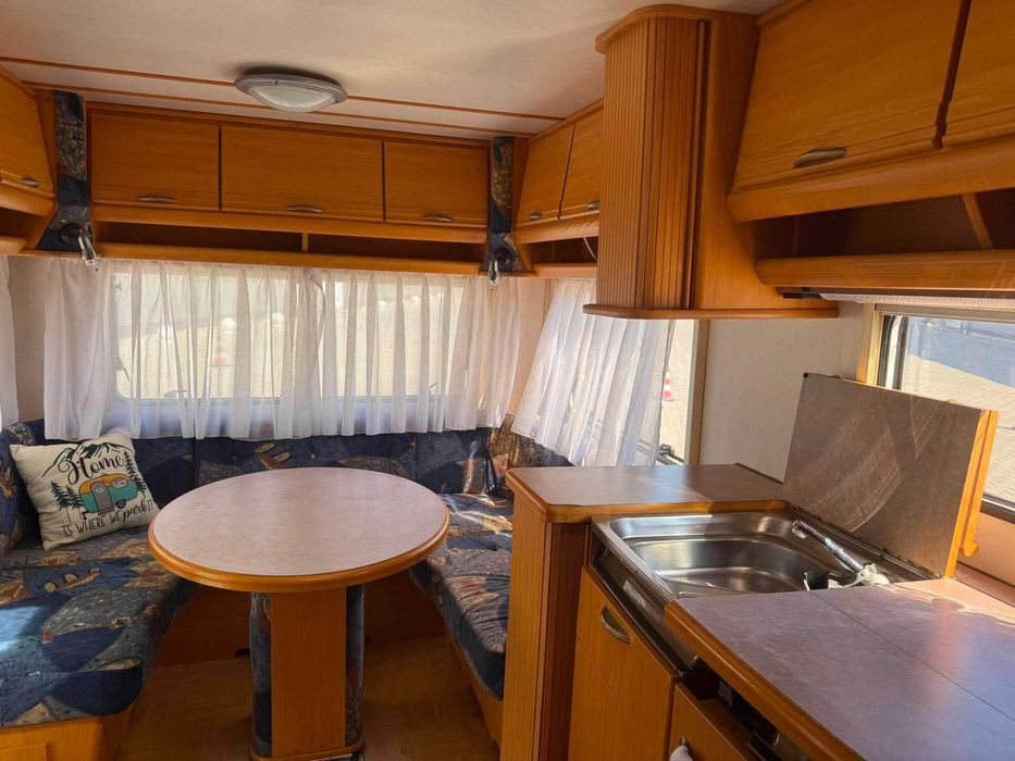 Каравана LMC 555 WC Баня Форселт