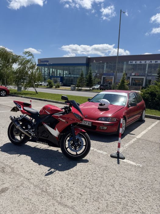 Yamaha R6 2004  Ямаха Р6