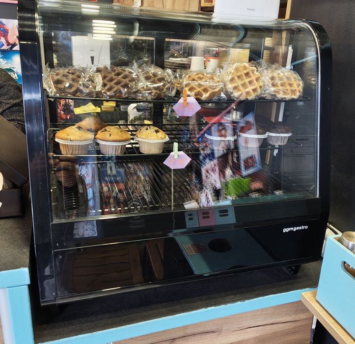 Vitrina frigorifică ggm gastro