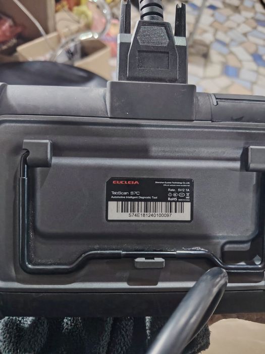 Tabscan s7c Автоскайнер Автодиагностика