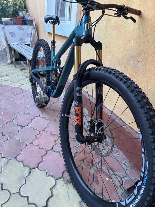 Mtb/bicicleta full suspension enduro carbon  PROPAIN full FOX Kashima