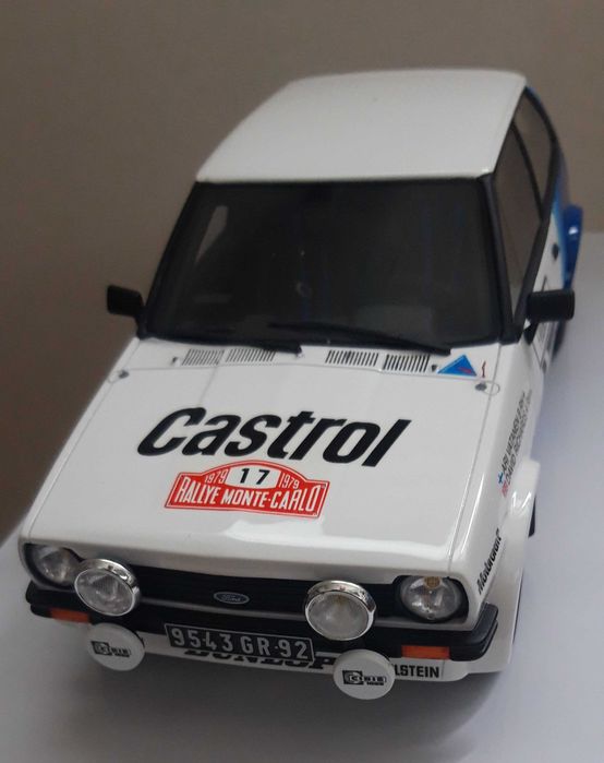 Ford Fiesta 1600 Gr. 2 RMC 1.18 OTTO models