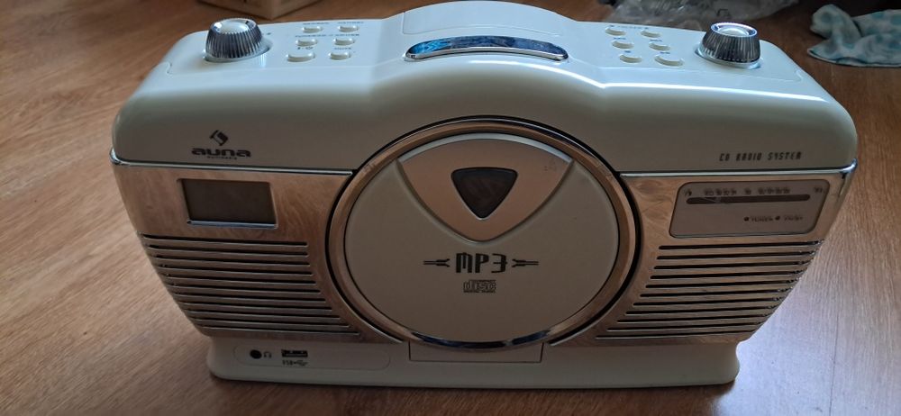 Radio -cd retro Auna Rcd-70