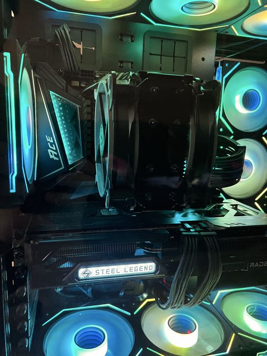 Гейминг PC RX 9070 XT / Ryzen 7 5800X3D / 32GB RAM / 1TB NVMe