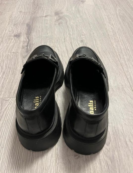 Mocasini Demalis din piele naturala (Loafersi)