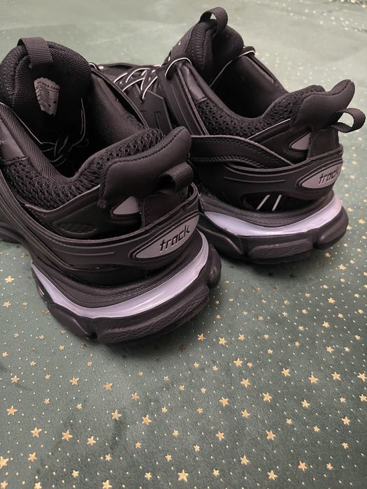 Balenciaga Track Led Black