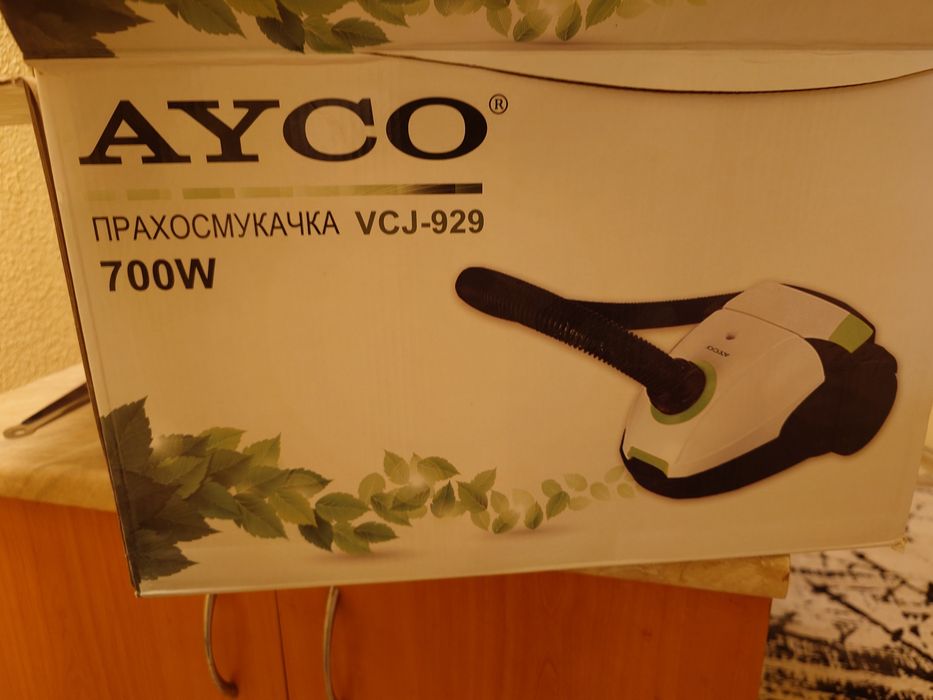 Прахосмукачка ayco vcj 929