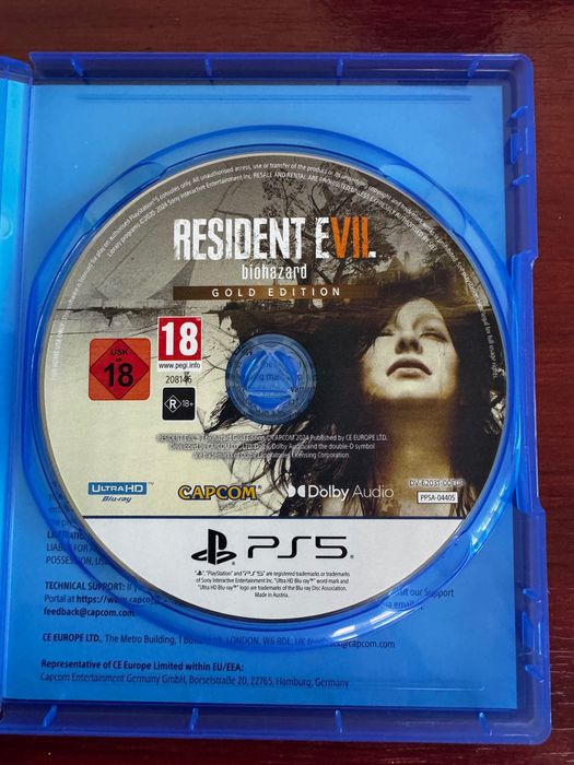 Resident Evil 7 Gold Edition PS5