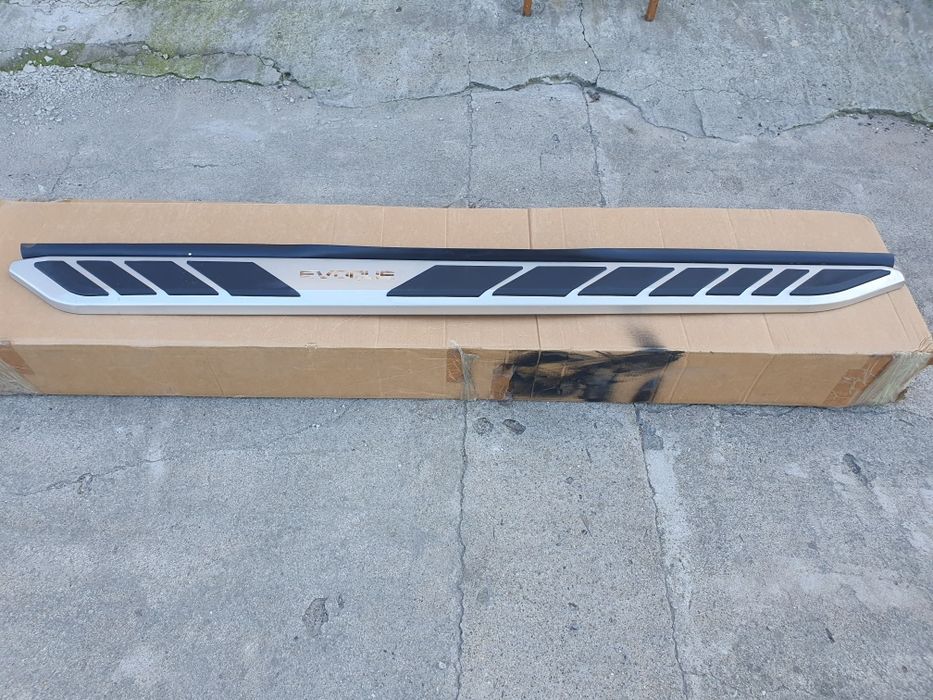 Пороги Land Rover Evogue 2011/2017