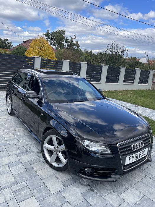 Bara fata S Line Audi A4 B8 LZ9Y