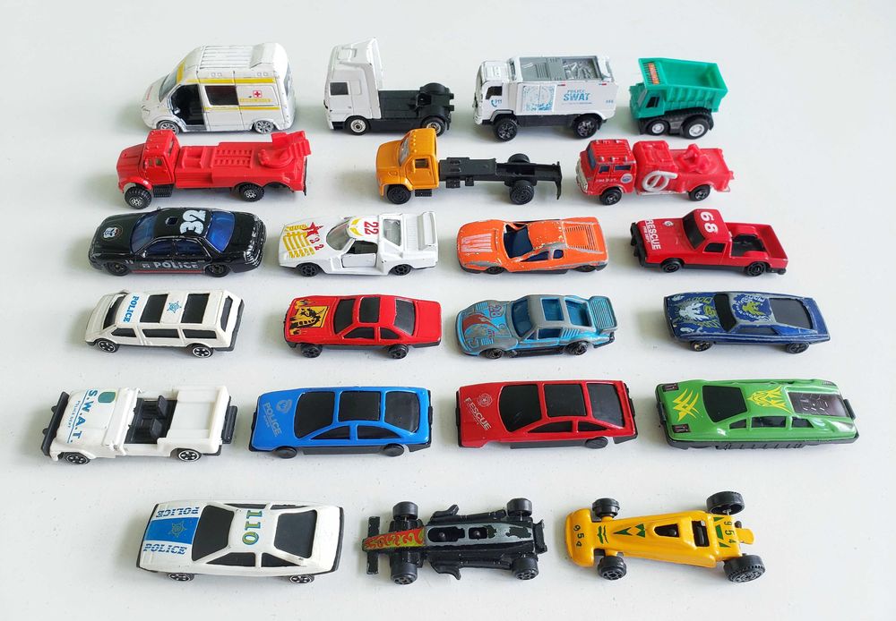 Железные машинки