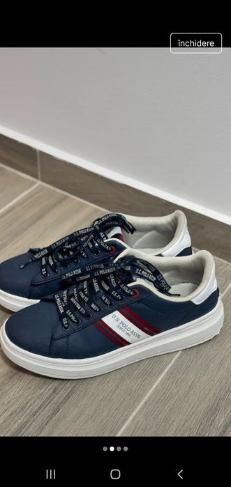Adidasi barbati Us Polo Assn originali 43