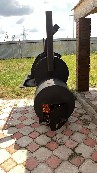 Изготовление Smoker BBQ