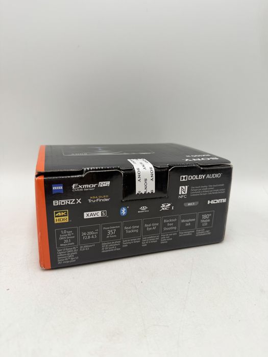 Sony RX100 Mark VII Aparat Foto Compact 4K Sigilat