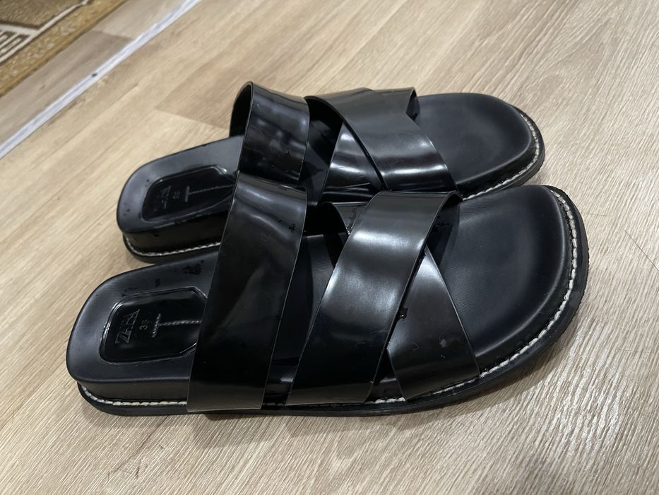 Продам шлепанцы зара, размер 38