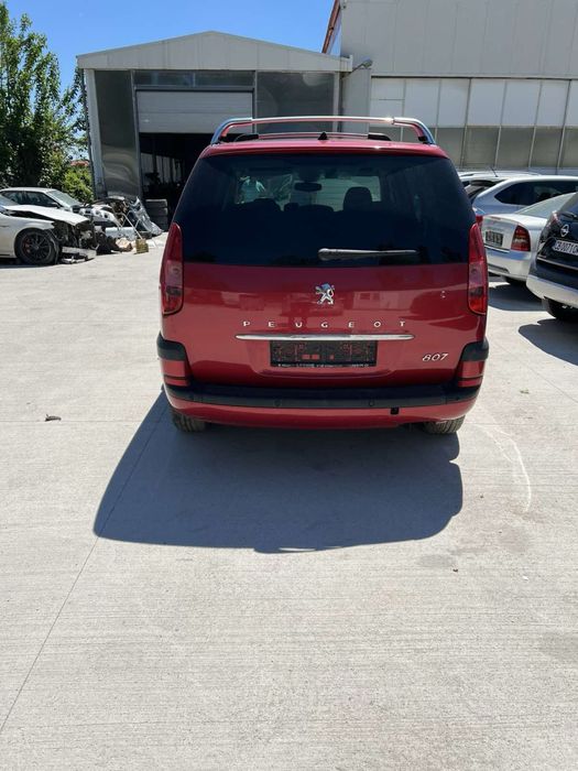Peugeot 807 2.2hdi
