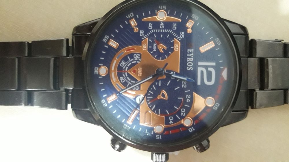 Продам наручные часы DEYROS