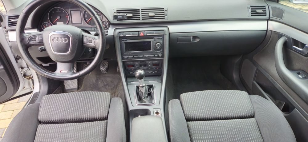 Audi a4 2.0 diesel s-line 2008