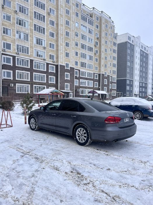 Пассат б7 американец