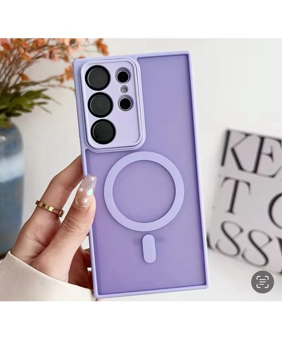 Samsung S23/S24/S25/PLUS/ULTRA Husa Magsafe Hybrid Case