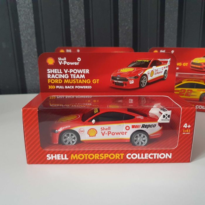 Метална колекция Shell Моторни спортове
