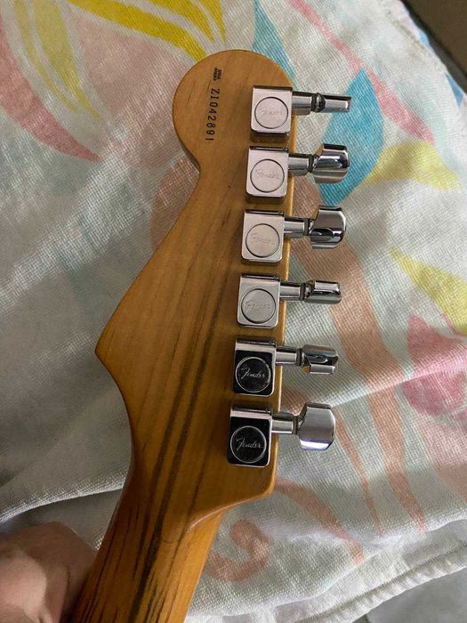 Fender Stratocaster USA Highway 2001