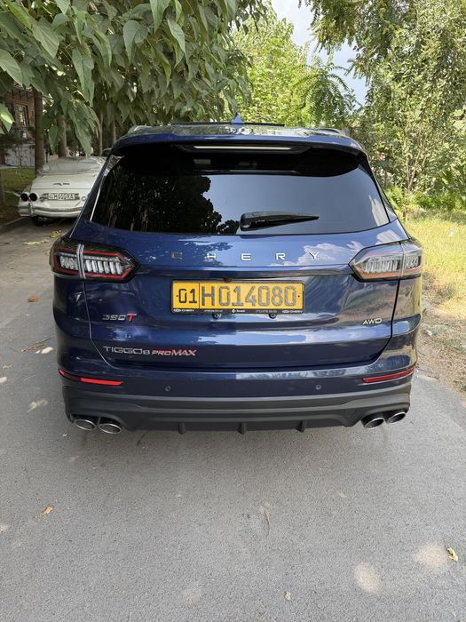 Chery Tiggo 8 pro max 2023-yil. 2 L mator Awd
